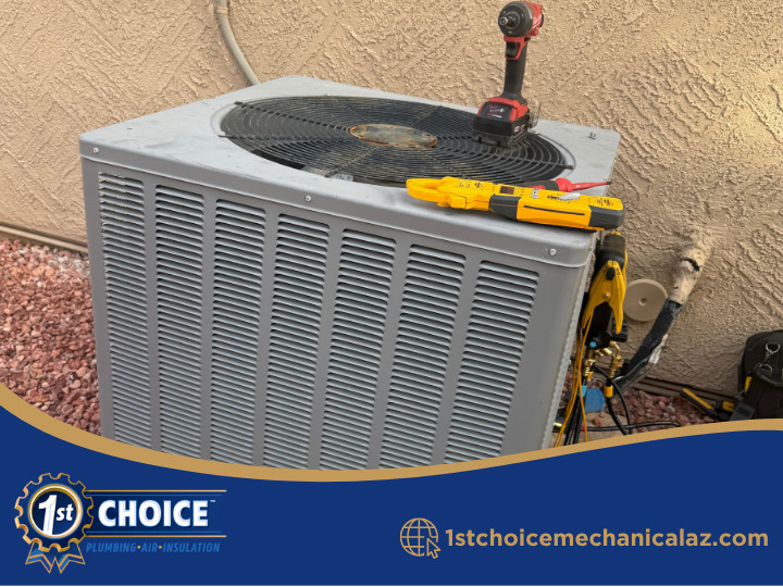 1st Choice Plumbing, Air & Insulation project