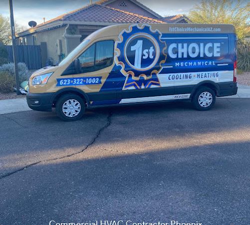 1st Choice Plumbing, Air & Insulation project